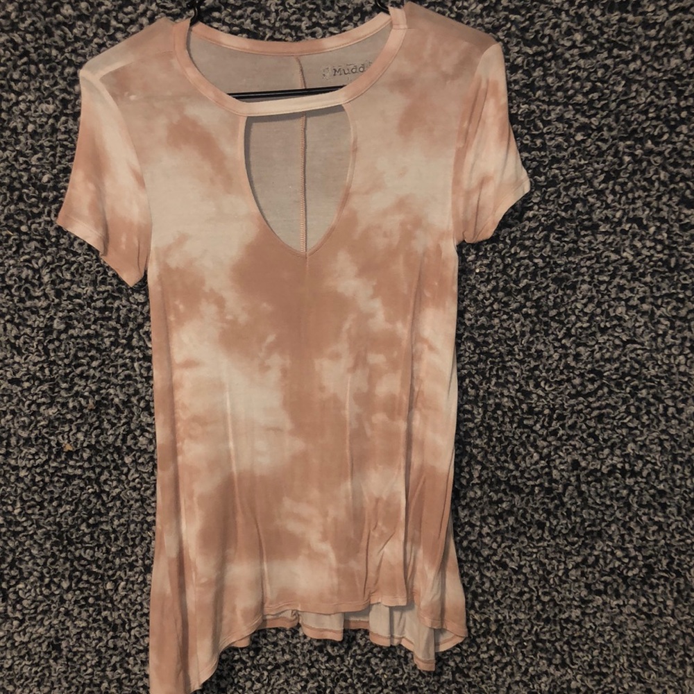 Pink mudd shirt
